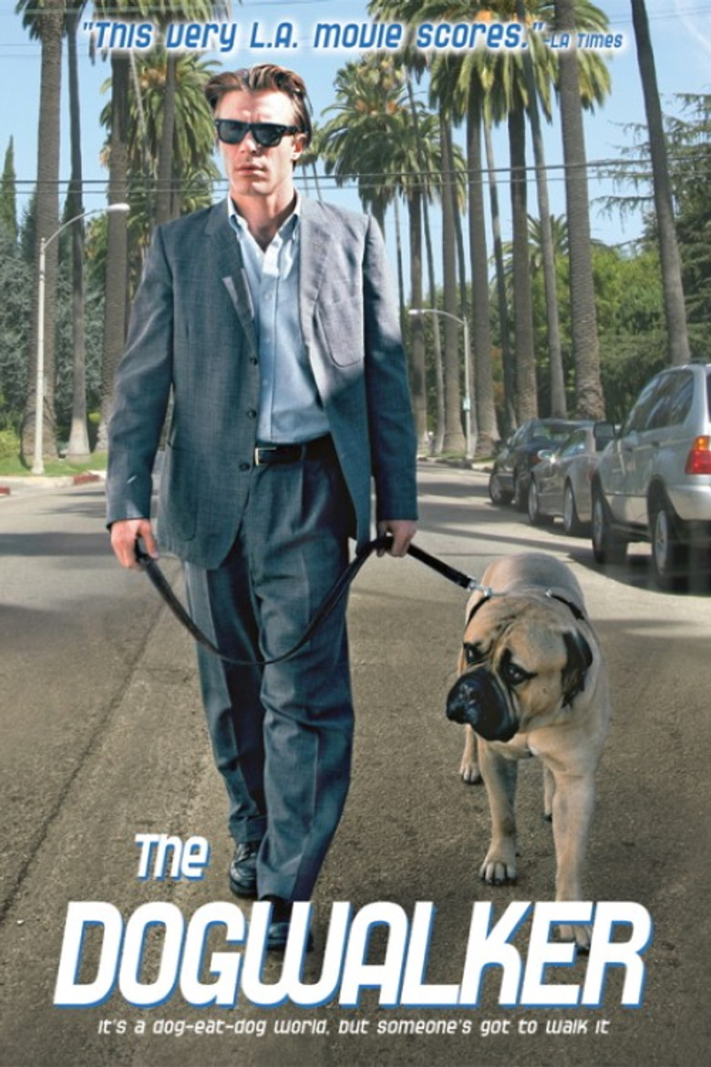 The Dogwalker poster background