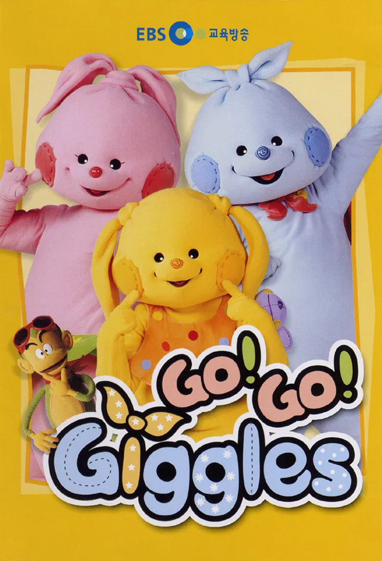 GO! GO! Giggles poster background