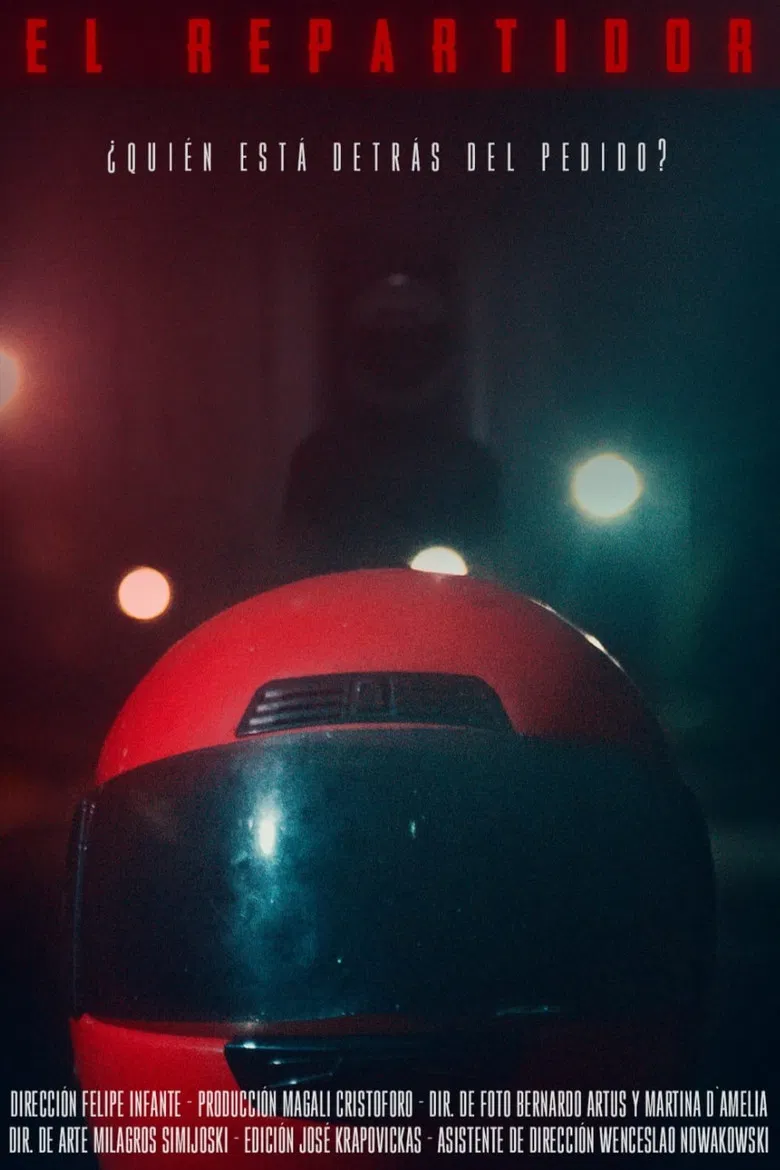 El Repartidor poster background