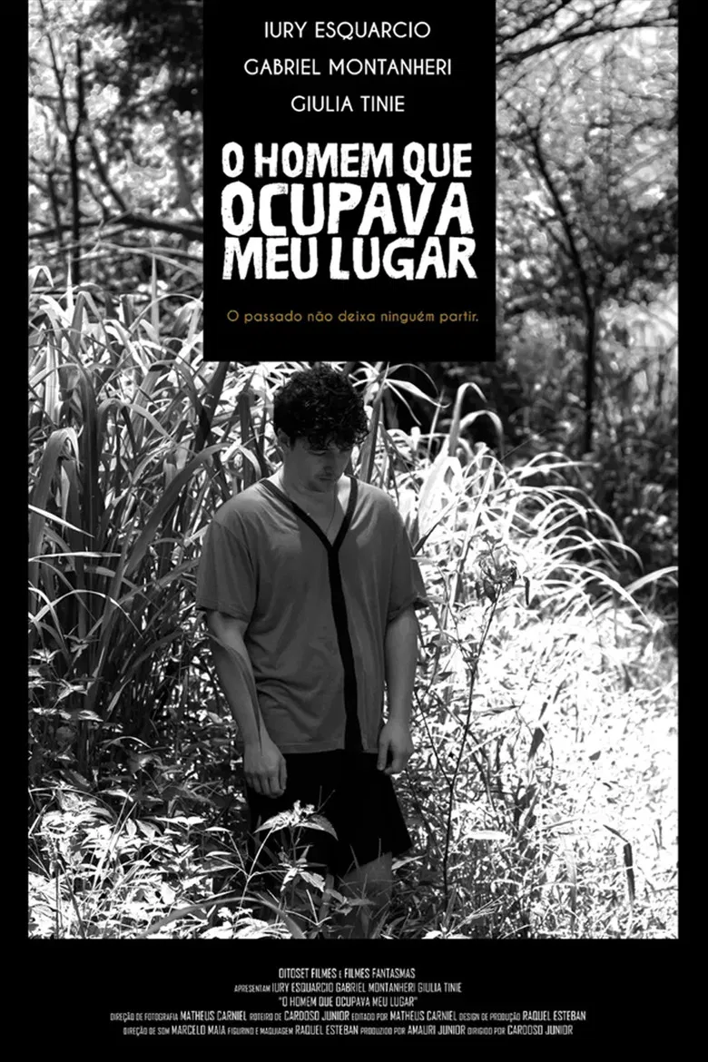O Homem que Ocupava Meu Lugar poster background