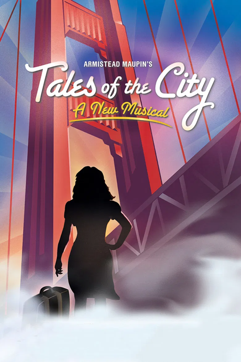 Armistead Maupin's Tales of the City, The Musical poster background