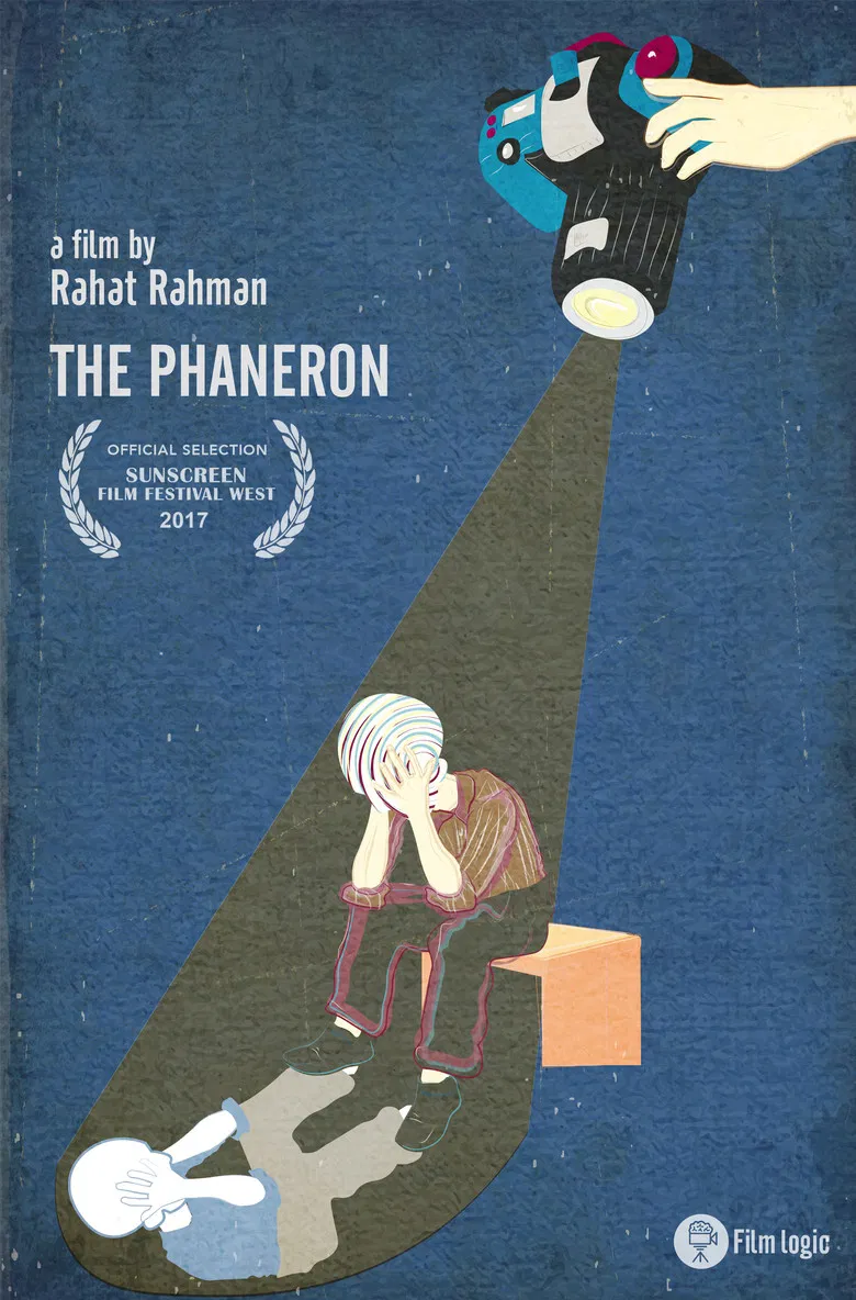 The Phaneron poster background