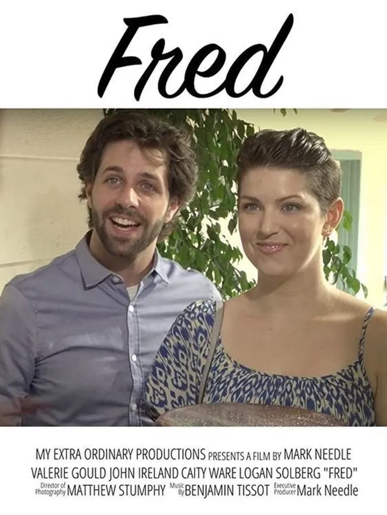 Fred poster background