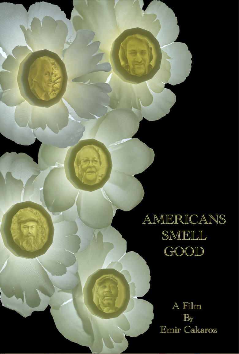 Americans Smell Good poster background