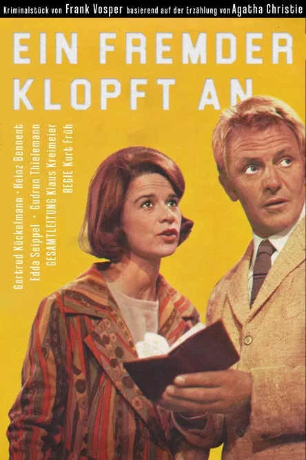 Love from a Stranger poster background