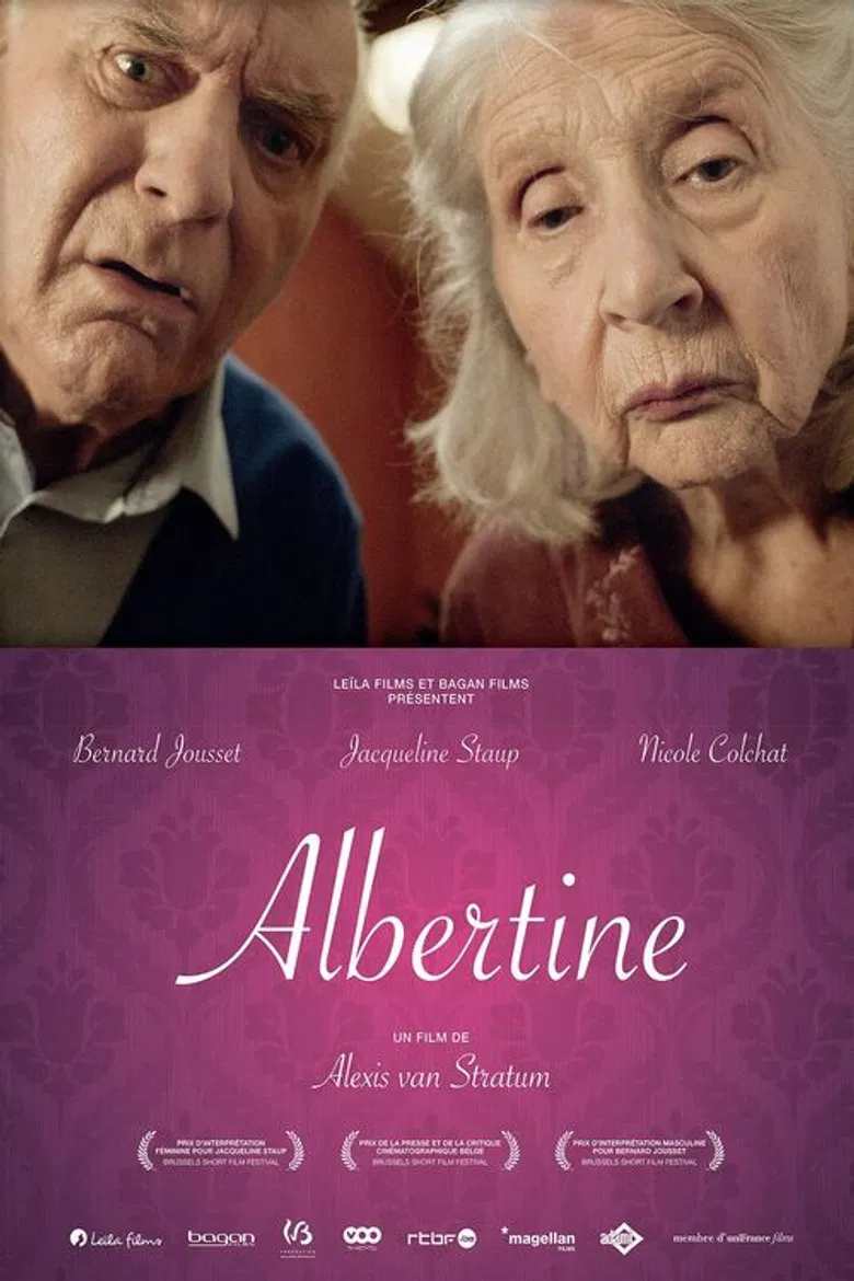 Albertine poster background