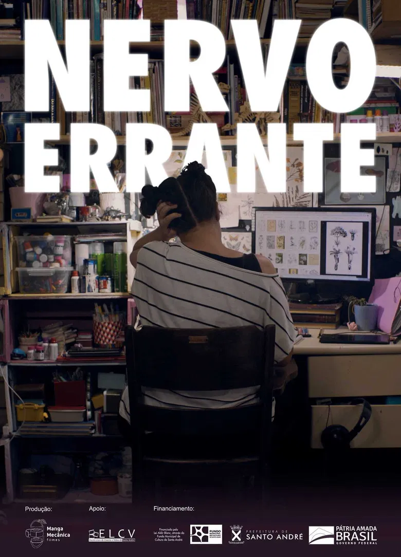 Nervo Errante poster background