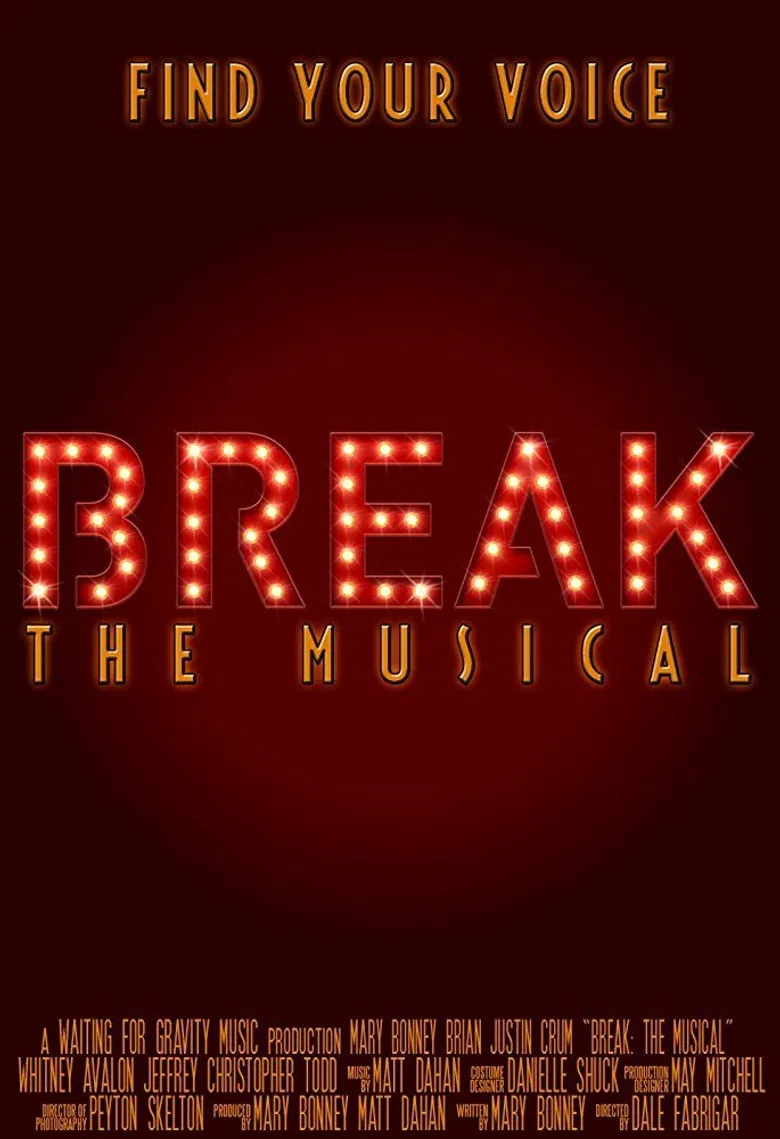 Break: The Musical poster background