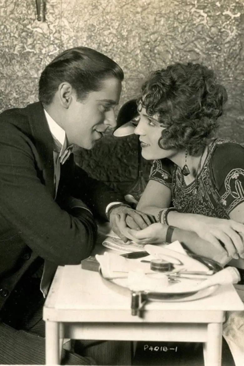 The Near Lady poster background