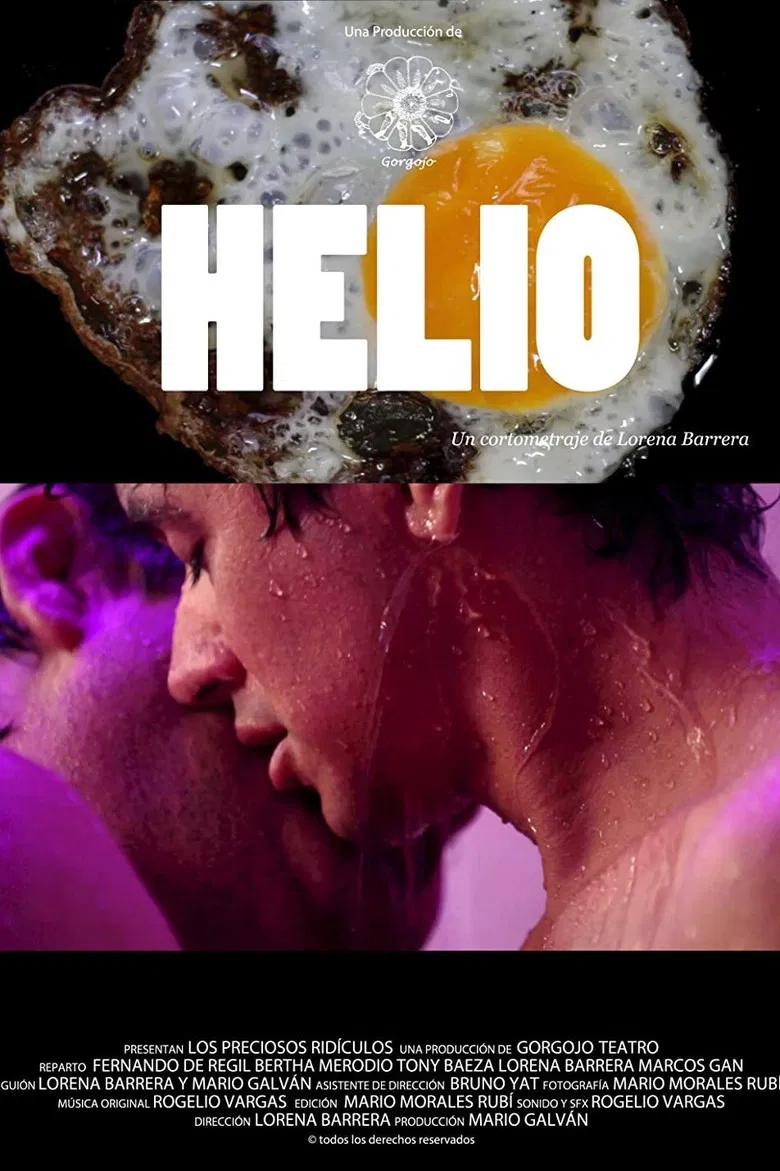 Helio poster background