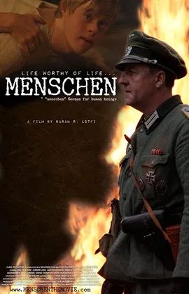 Menschen poster background