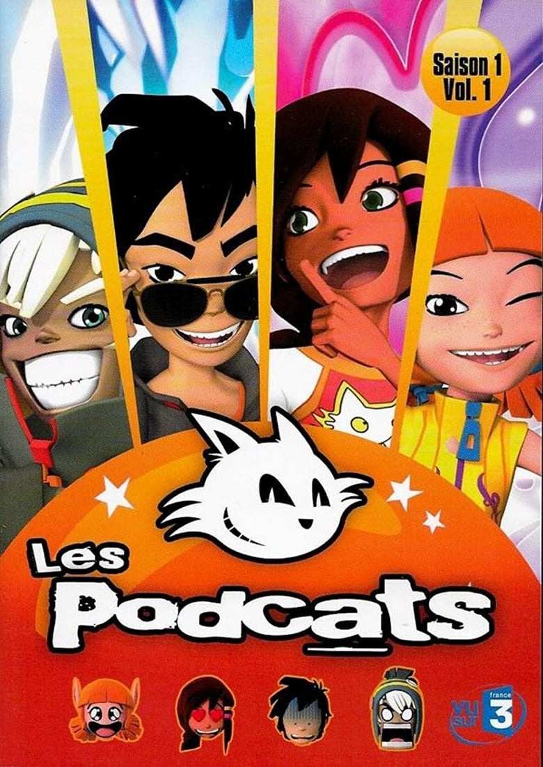 The Podcats poster background