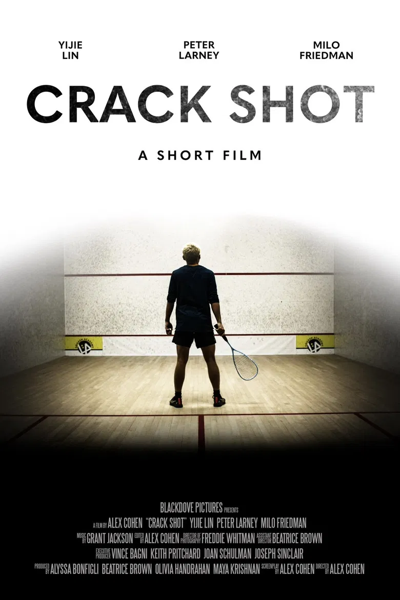 Crack Shot poster background