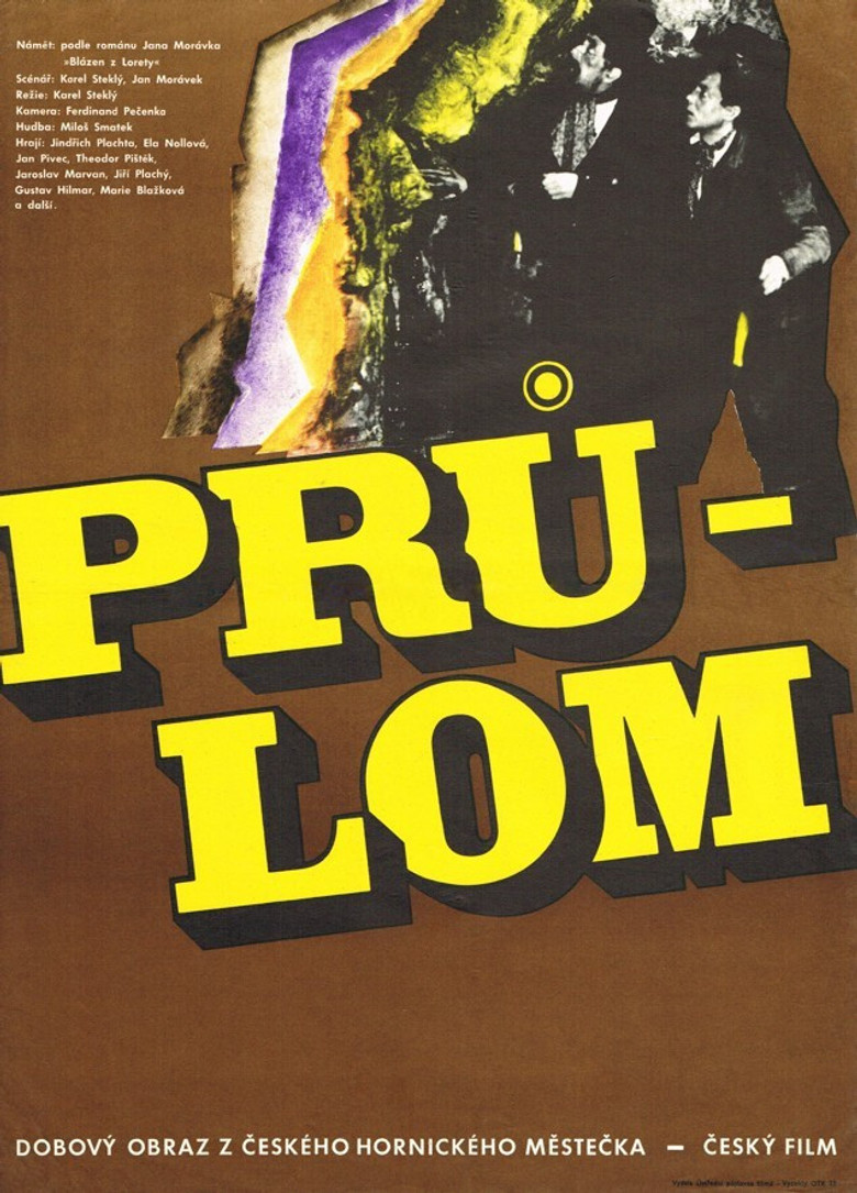 Průlom poster background