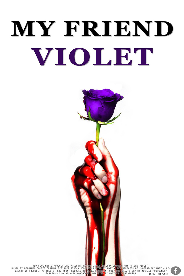 My Friend Violet poster background