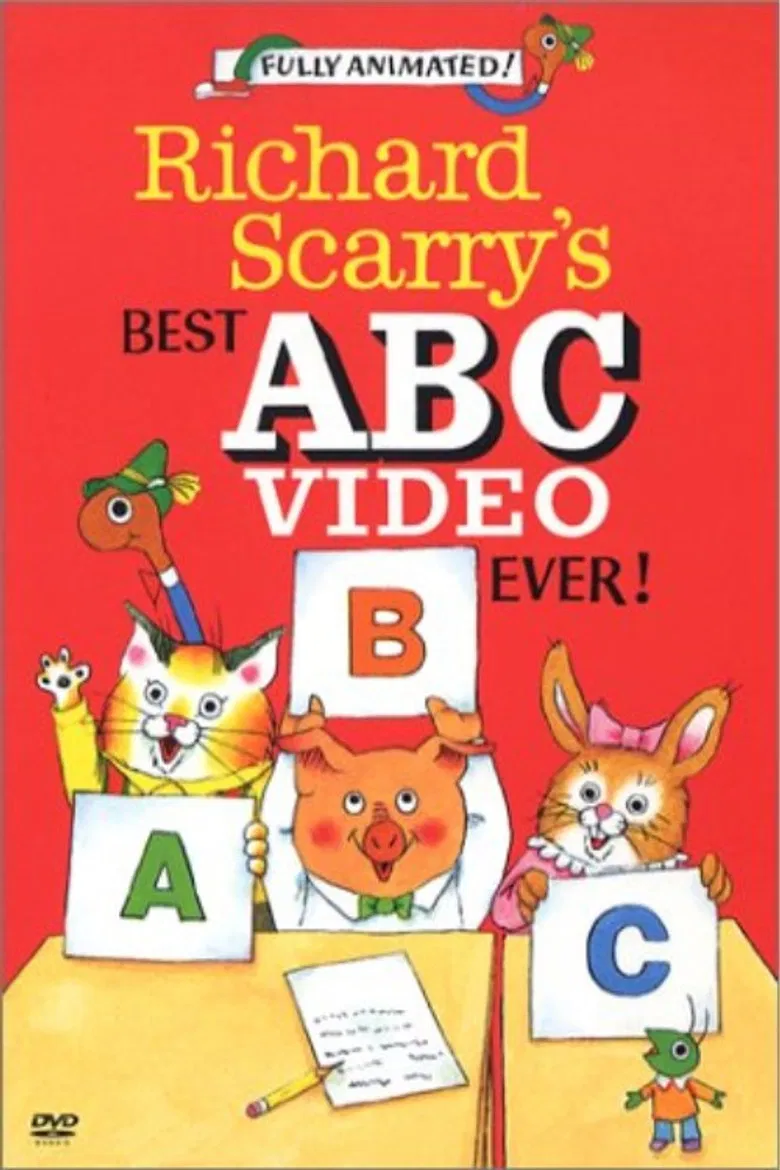 Richard Scarry's Best ABC Video Ever! poster background