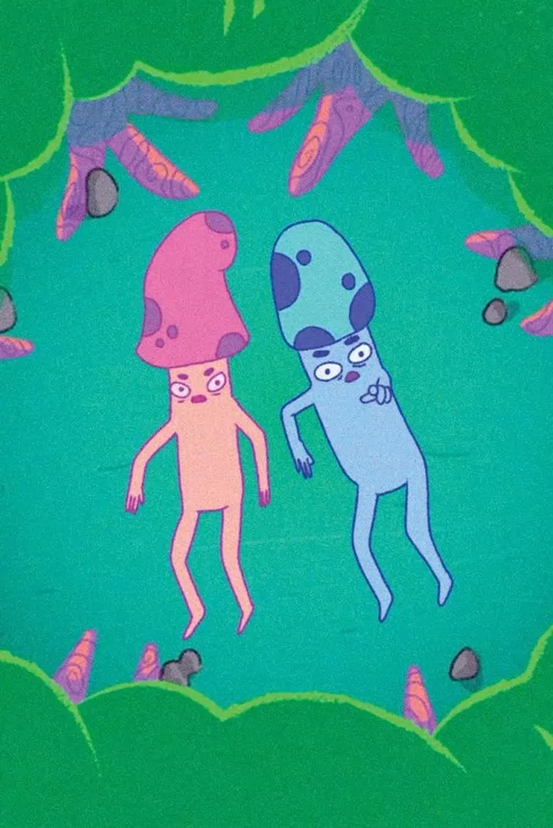 Shroom Mates poster background