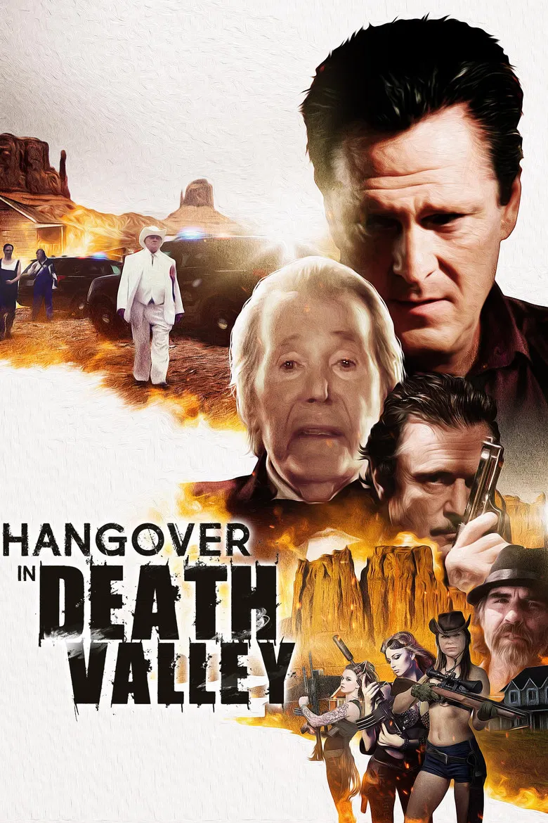 Hangover in Death Valley poster background