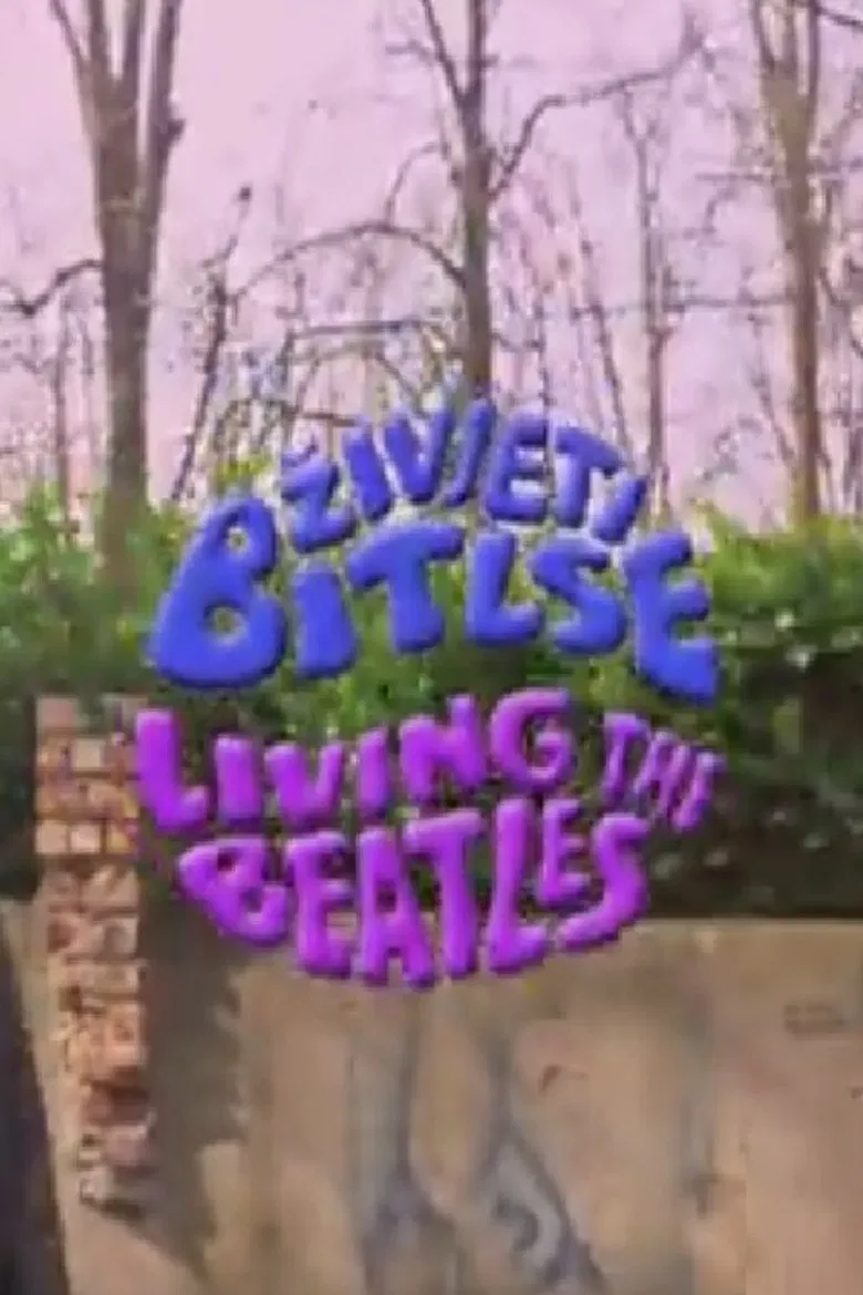 Living the Beatles poster background