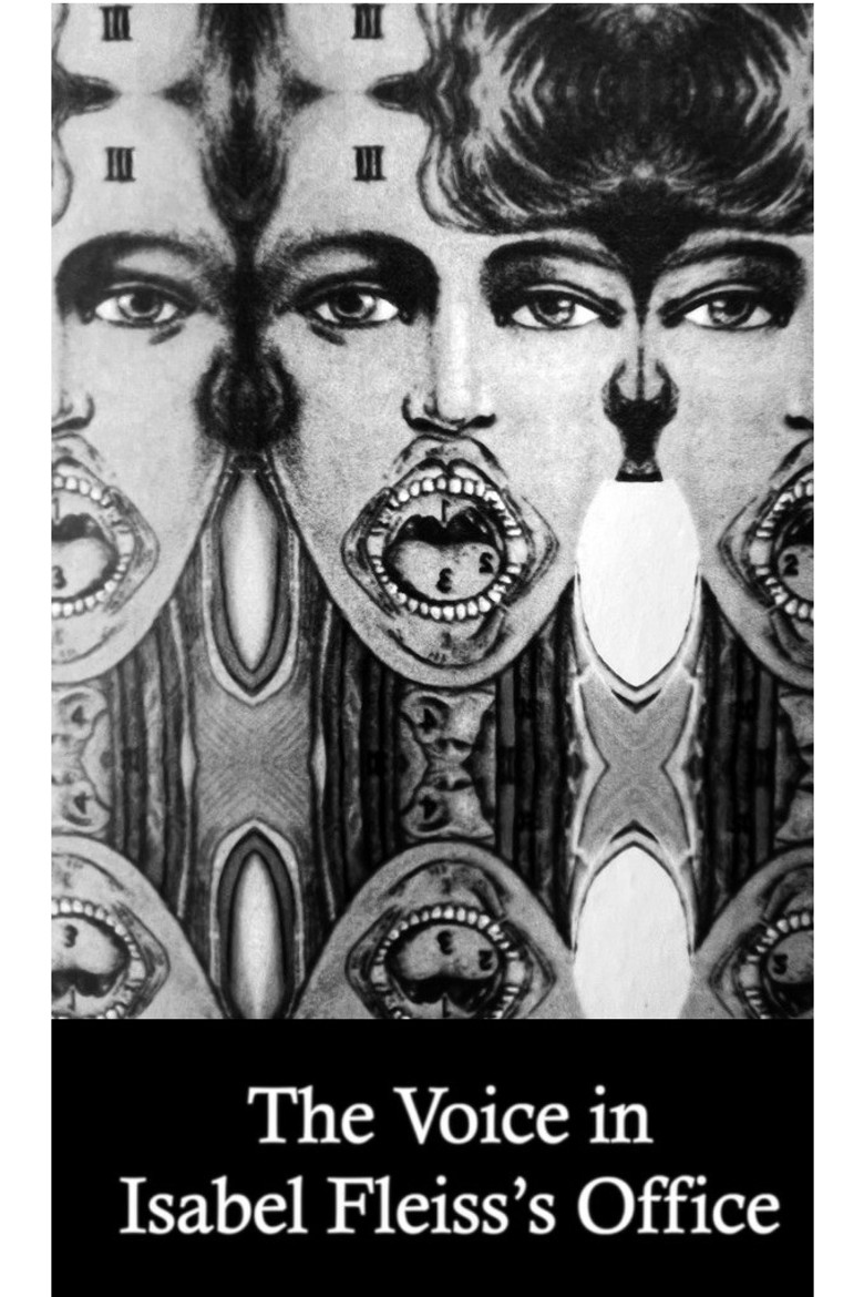 The Voice in Isabel Fleiss's Office poster background