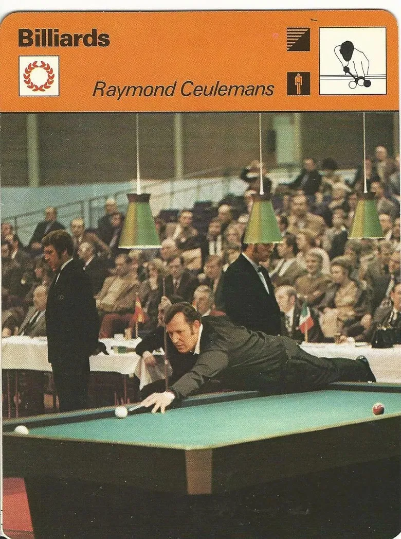 Raymond Ceulemans poster background
