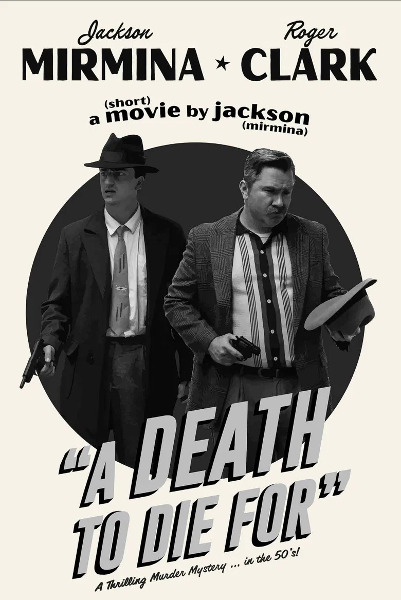 A Death To Die For poster background