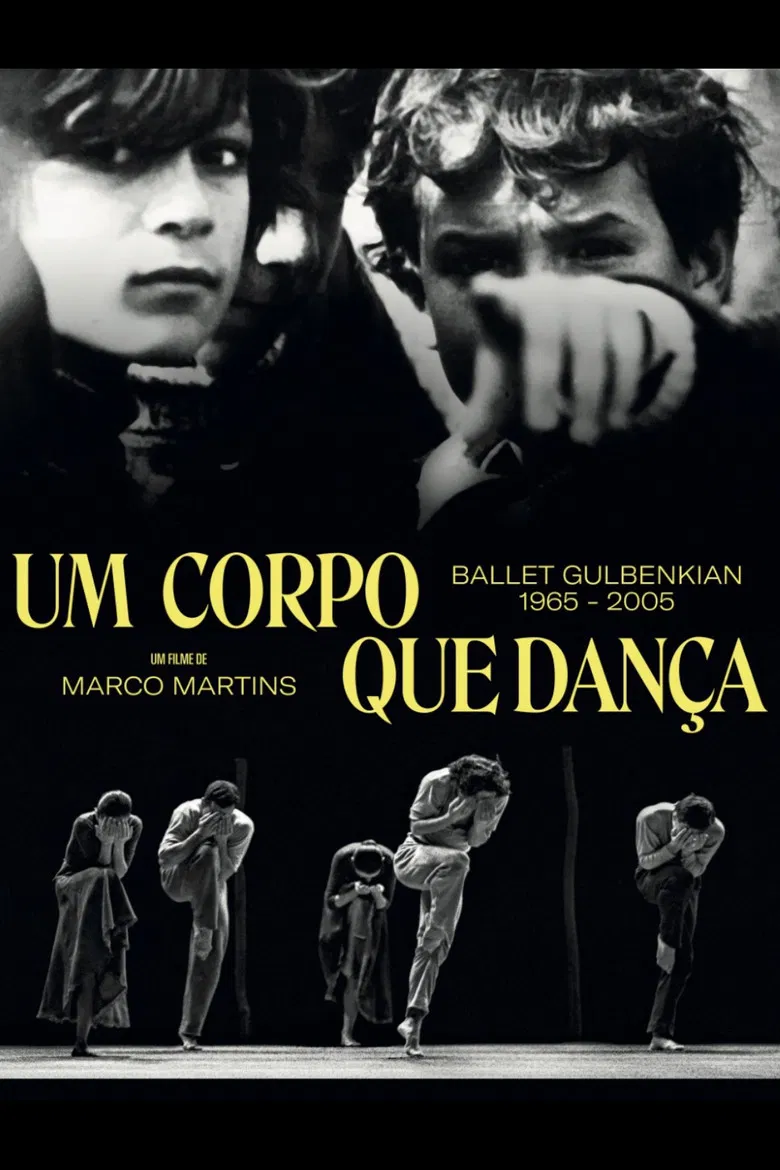 Um Corpo que Dança - Ballet Gulbenkian 1965-2005 poster background