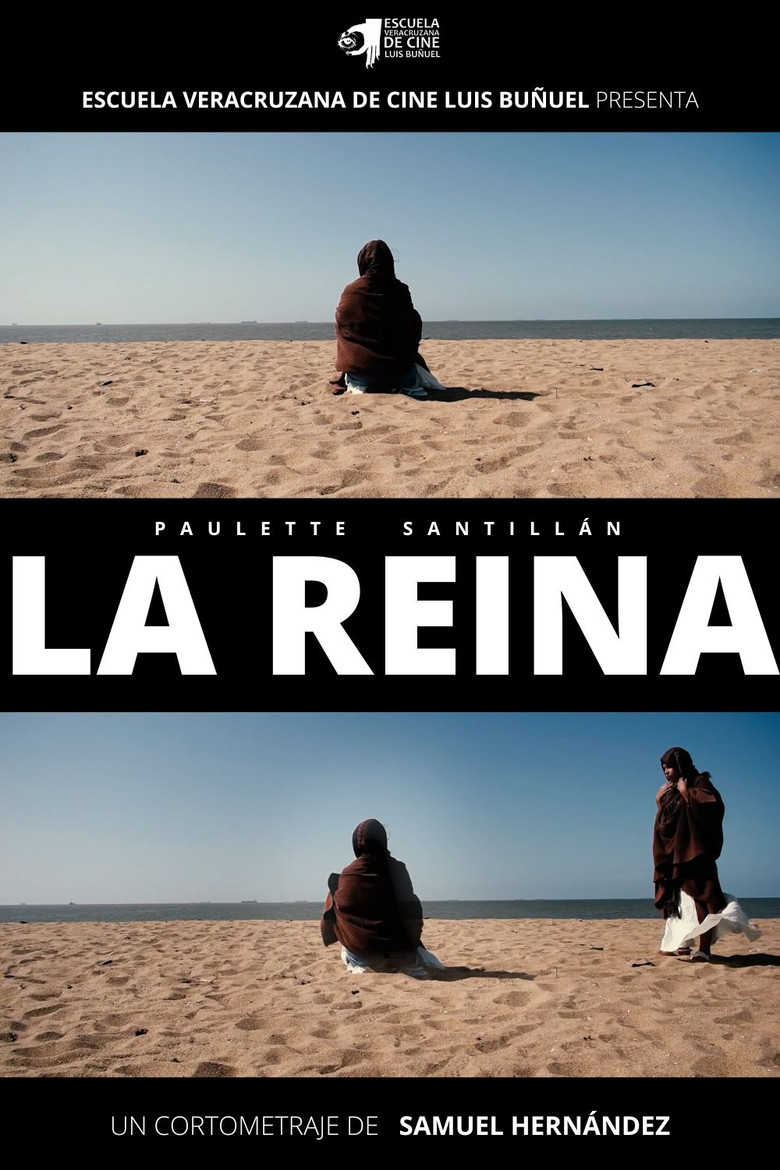 La Reina poster background
