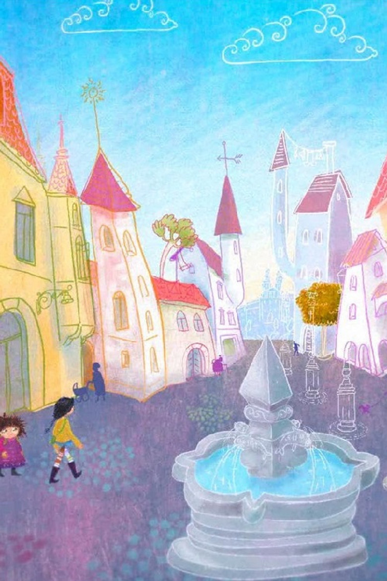 Zippity Zappity poster background