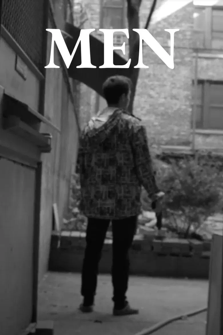 Men poster background