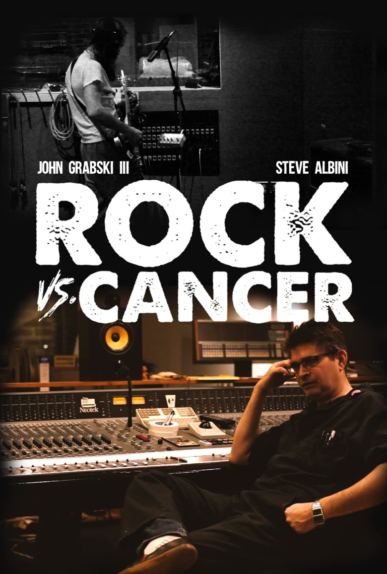 Rock vs. Cancer poster background