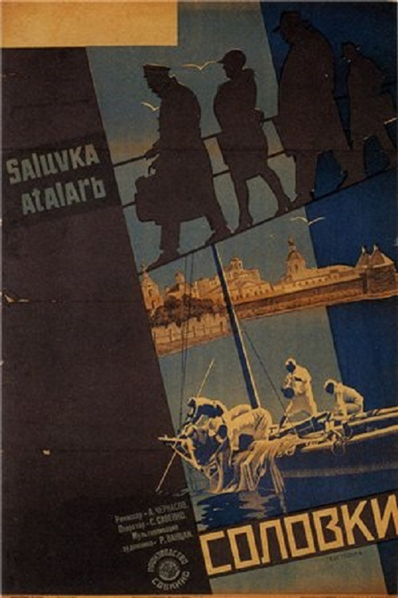 Solovki poster background