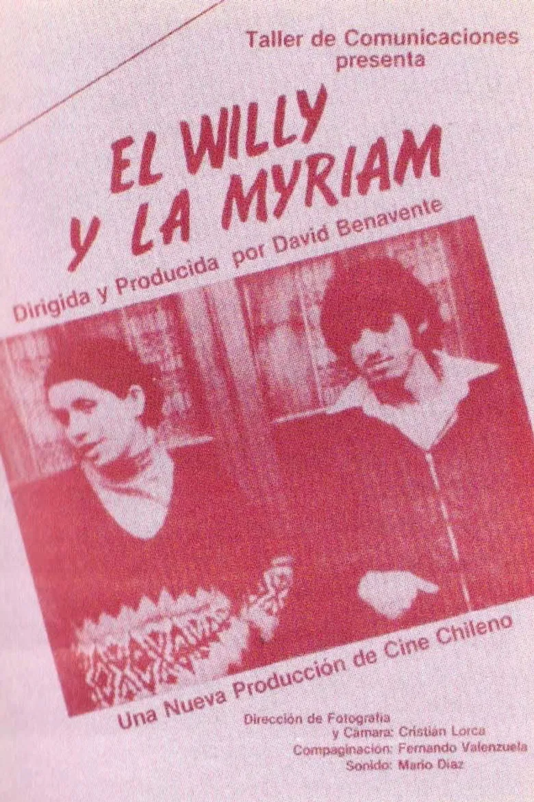 El Willy y la Myriam poster background