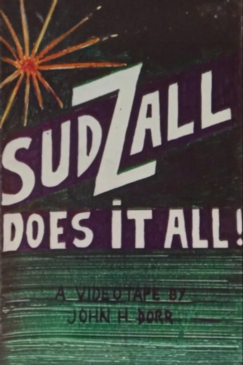 Sudzall Does It All! poster background