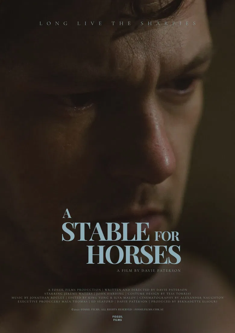 A Stable for Horses poster background