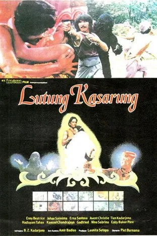 Lutung Kasarung poster background