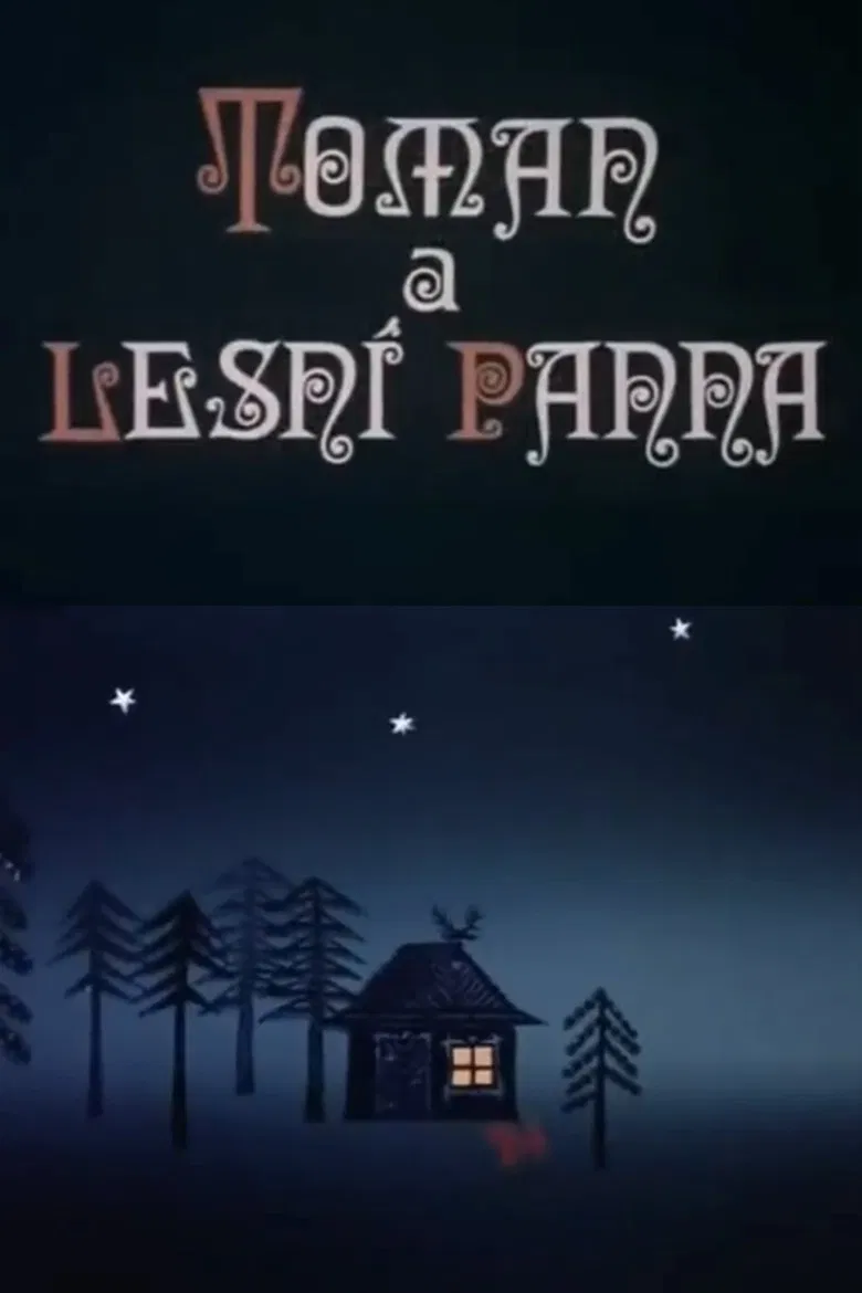 Toman a lesní panna poster background