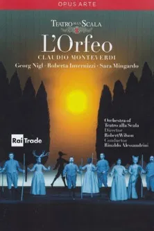 L'Orfeo poster background