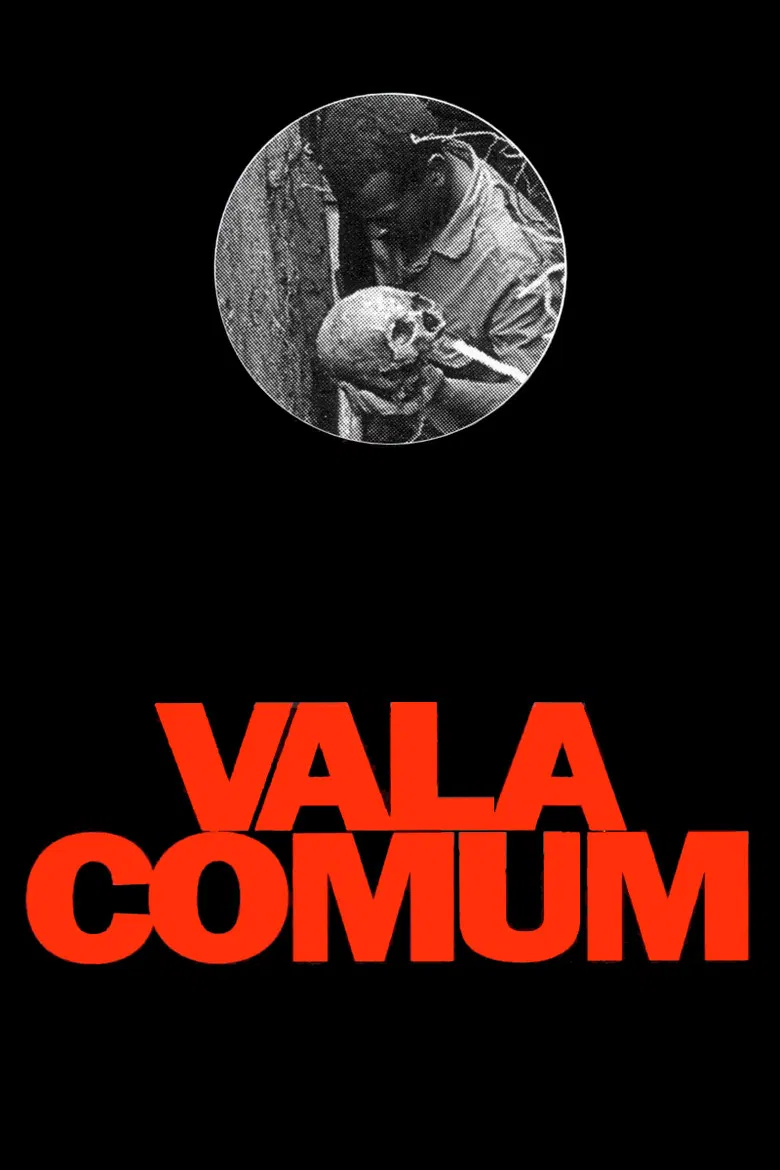 Vala Comum poster background