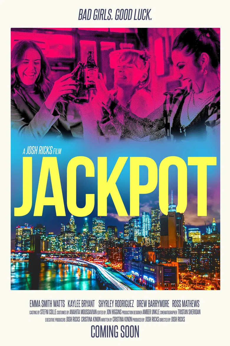 Jackpot poster background