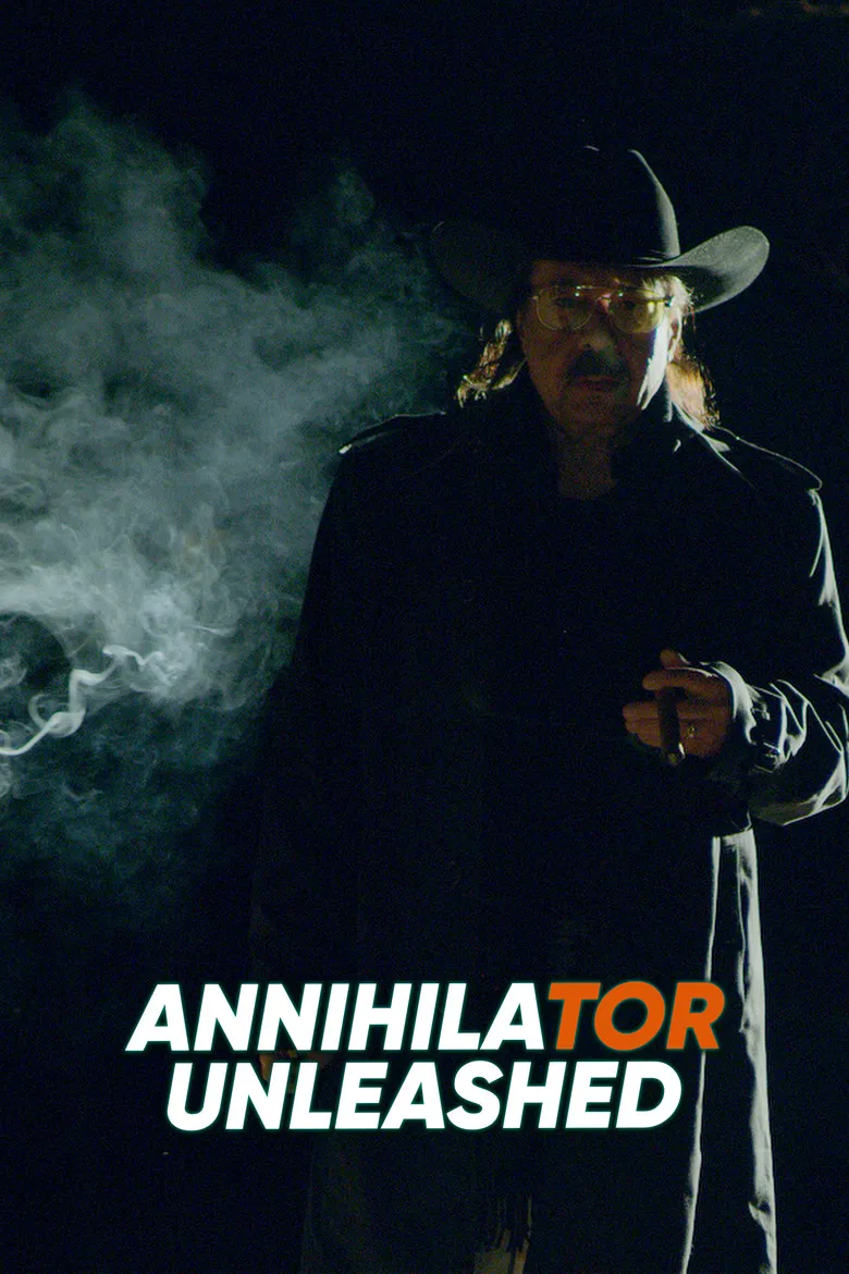 Annihilator Unleashed 2025 poster background