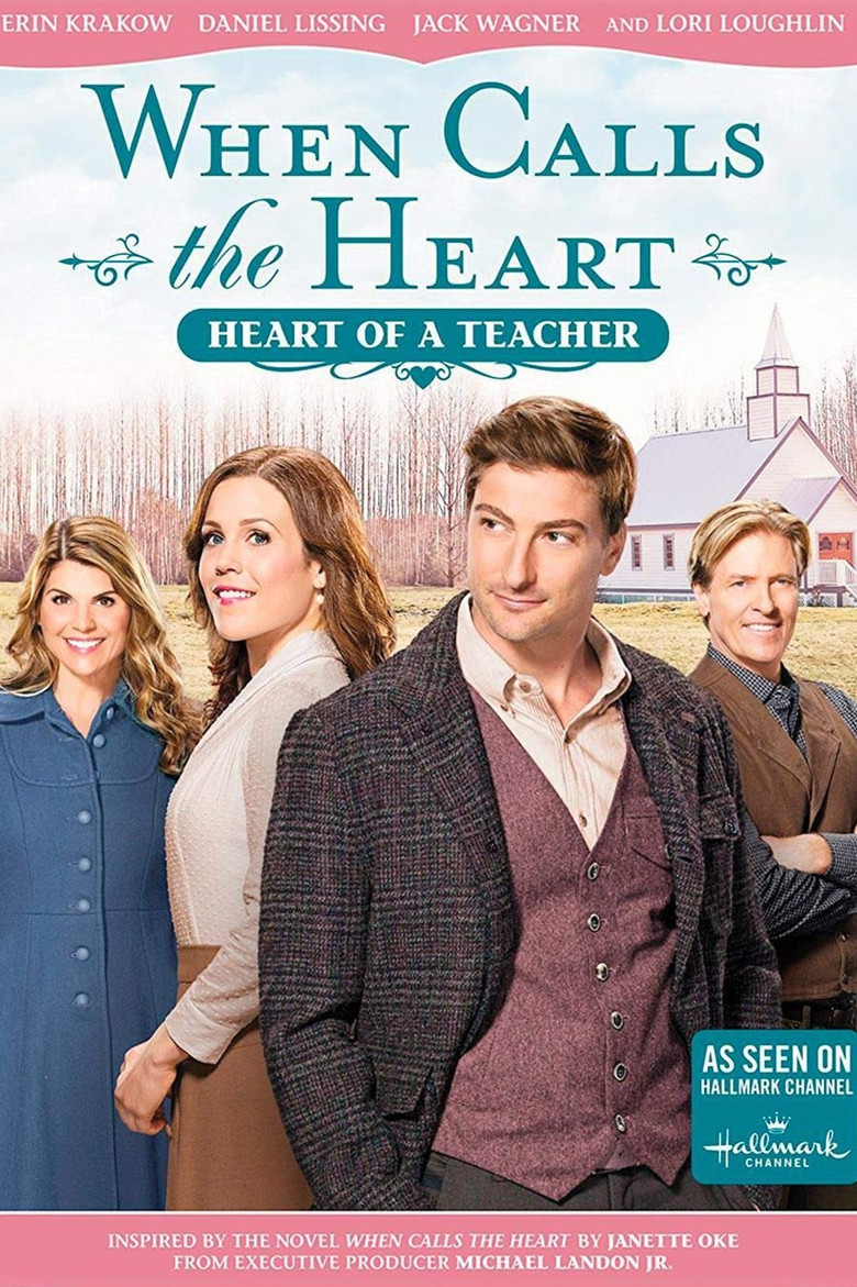When Calls The Heart: Heart Of A Teacher poster background