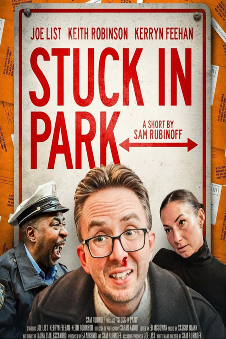 Stuck in Park poster background