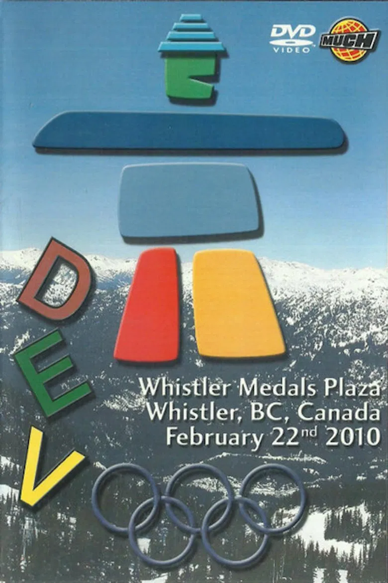 DEVO | Whistler Medals Plaza poster background