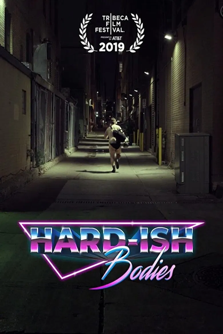 Hard-ish Bodies poster background