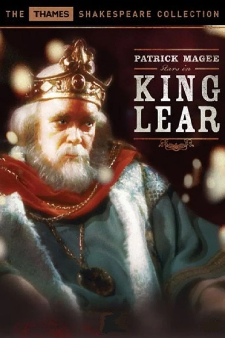 King Lear poster background