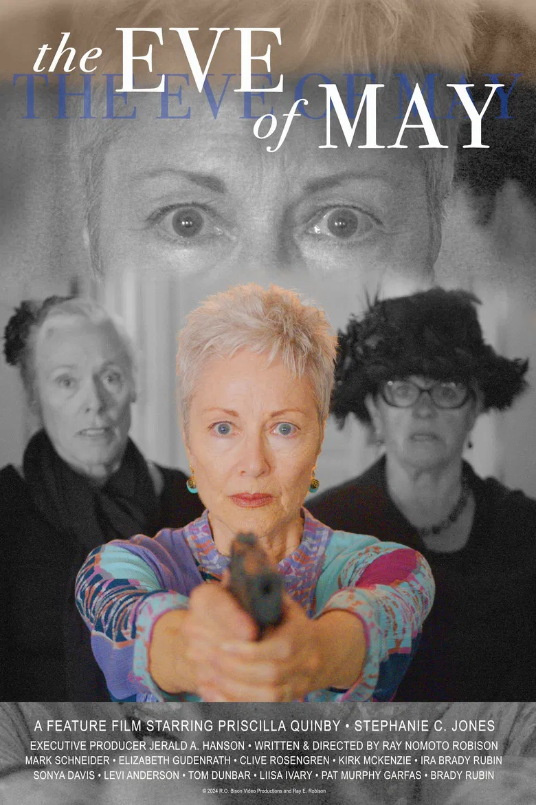 The Eve of May poster background