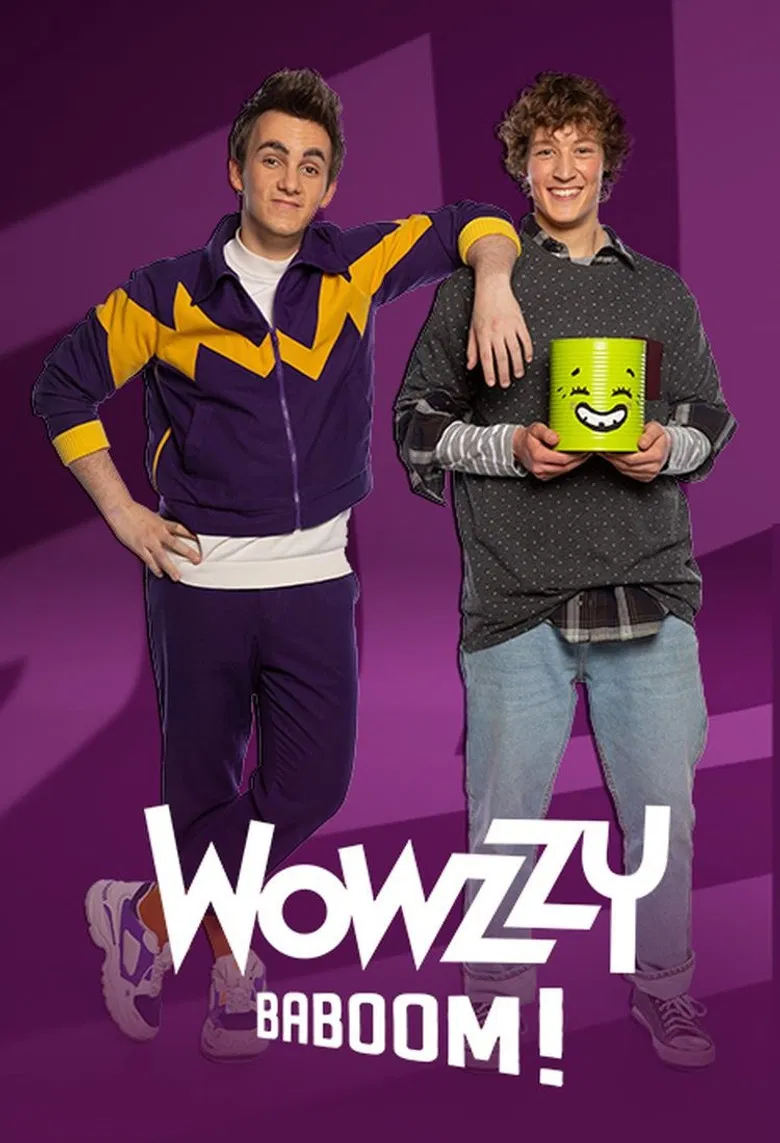 Wowzzy Baboom! poster background