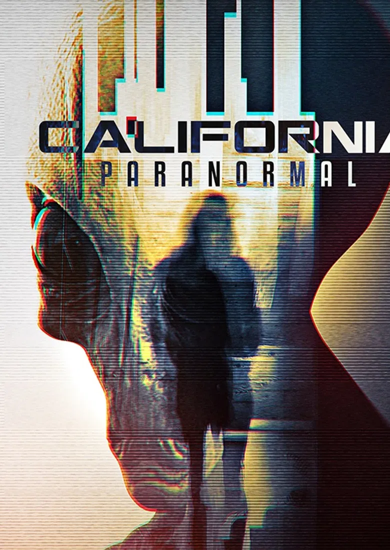 California Paranormal poster background
