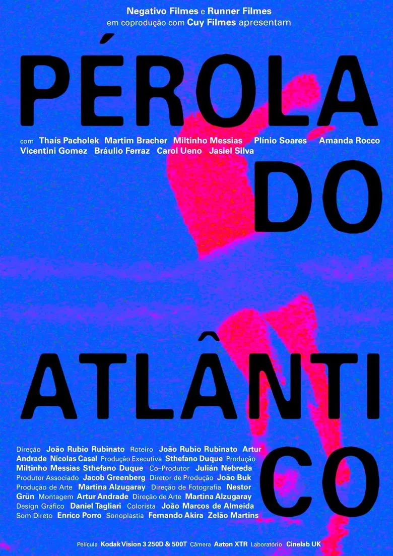 Pérola do Atlântico poster background